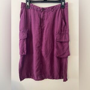 Patagonia Women's 100% Hemp Plum Midi Skirt